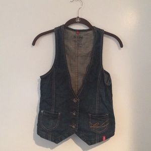 Vintage Denim Vest